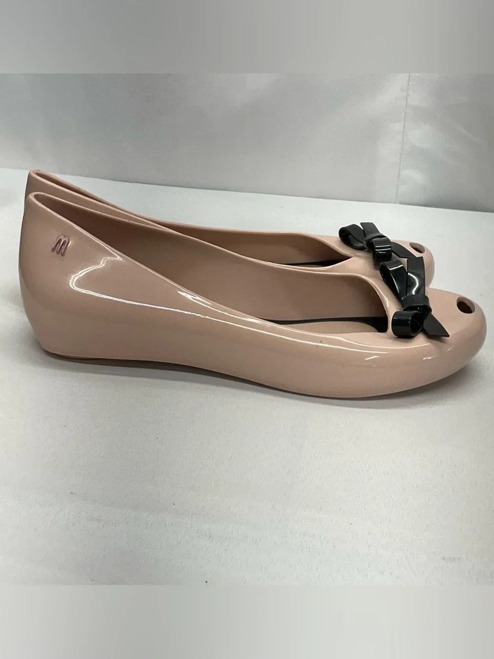Melissa Ultragirl Bow III Ballet Flats Size 10Coquette Feminine Balletcore